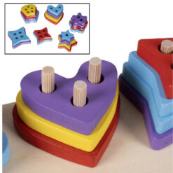 Alternative view of Puidust kujundite sorteerija + kalapüügimäng