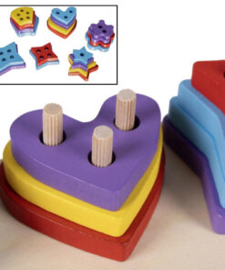 Alternative view of Puidust kujundite sorteerija + kalapüügimäng