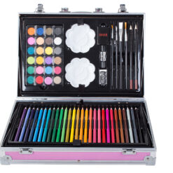 Suur kunstitarvete komplekt (145 osa) Soodukas.Com