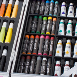 Suur kunstitarvete komplekt (145 osa) Soodukas.Com