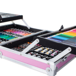 Suur kunstitarvete komplekt (145 osa) Soodukas.Com