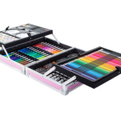 Suur kunstitarvete komplekt (145 osa) Soodukas.Com