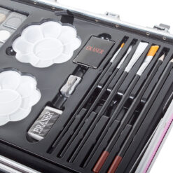 Suur kunstitarvete komplekt (145 osa) Soodukas.Com