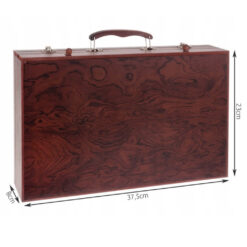 Suur kunstitarvete komplekt puidust kohvris (143 osa) – Soodukas.Com Suur kunstitarvete komplekt puidust kohvris (143 osa) Soodukas.Com