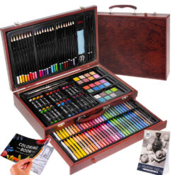 kunstikomplekt kohvris