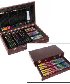 kunstikomplekt kohvris 3