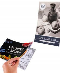 kunstikomplekt kohvris 5