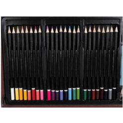 Suur kunstitarvete komplekt puidust kohvris (143 osa) – Soodukas.Com Suur kunstitarvete komplekt puidust kohvris (143 osa) Soodukas.Com