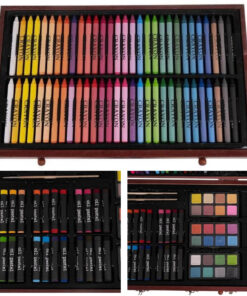 kunstikomplekt kohvris 7