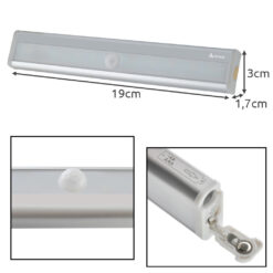 Patareitoitel liikumisanduriga lamp Soodukas.Com