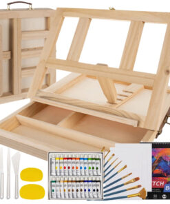 maalimiskomplekt molbert