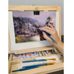 Maalimise komplekt molberti ja värvidega (46 osa) – Soodukas.Com Maalimise komplekt molberti ja värvidega (46 osa) Soodukas.Com