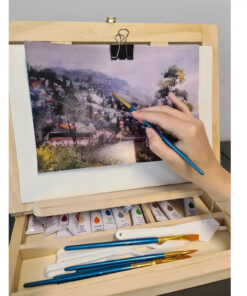 maalimiskomplekt molbert 6