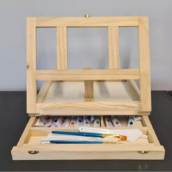 Maalimise komplekt molberti ja värvidega (46 osa) – Soodukas.Com Maalimise komplekt molberti ja värvidega (46 osa) Soodukas.Com