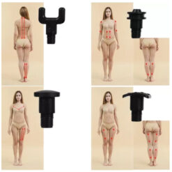 Massaažipüstol + 12 otsikut Soodukas.Com