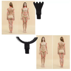 Massaažipüstol + 12 otsikut Soodukas.Com