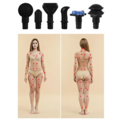 Massaažipüstol + 12 otsikut Soodukas.Com