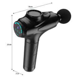 Massaažipüstol + 12 otsikut Soodukas.Com