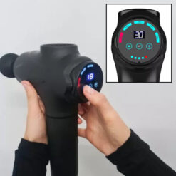 Massaažipüstol + 12 otsikut Soodukas.Com