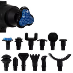 Massaažipüstol + 12 otsikut Soodukas.Com