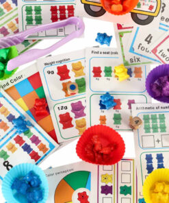 Alternative view of Matemaatiline õppemäng / sorteerimismäng karudega