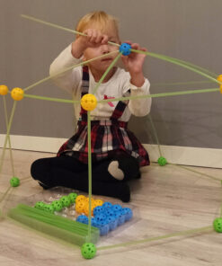 Alternative view of Onni ehitamise komplekt - kõrs-konstruktor