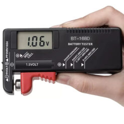 Alternative view of Universaalne patarei tester