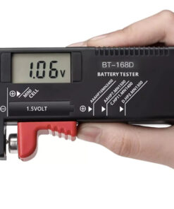 Alternative view of Universaalne patarei tester