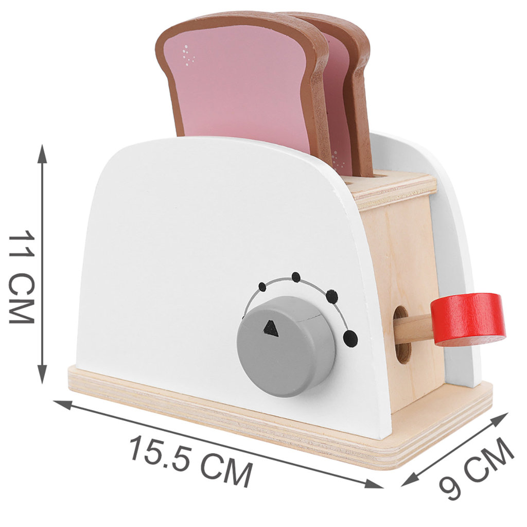 Puidust röster ja võileiva tegemise komplekt - Image 5