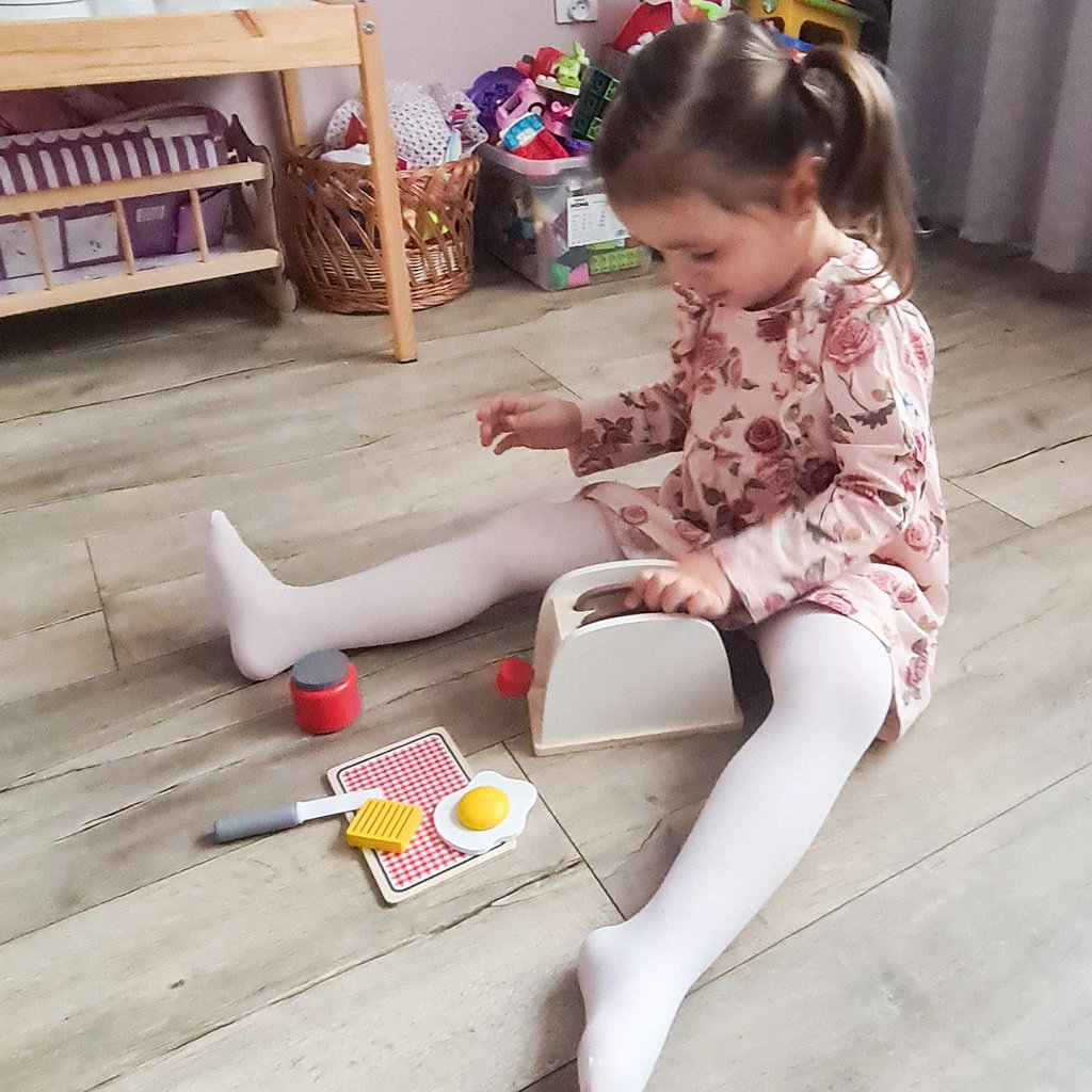 Puidust röster ja võileiva tegemise komplekt - Image 4