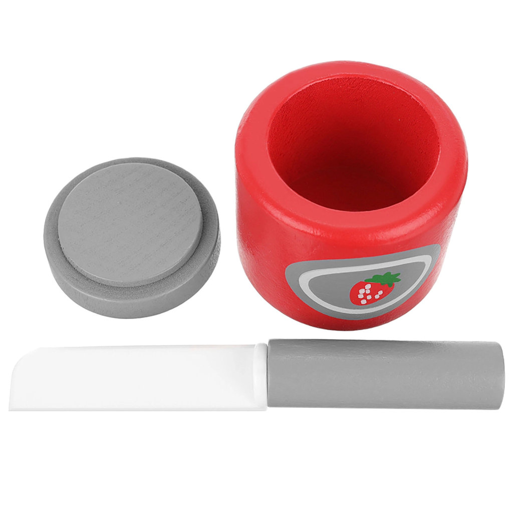 Puidust röster ja võileiva tegemise komplekt - Image 3