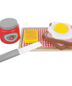 Alternative view of Puidust röster ja võileiva tegemise komplekt