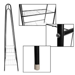 Riiulitega riidestange – Soodukas.Com Riiulitega riidestange Soodukas.Com