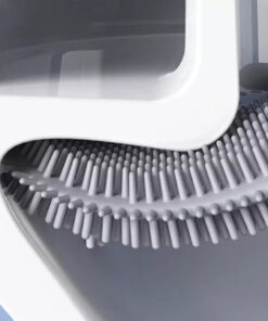 Alternative view of Silikoonist tualetihari