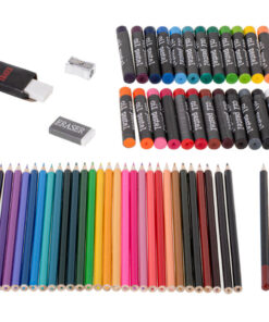 suur kunstikomplekt kohvris 3