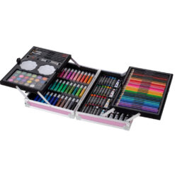 Suur kunstitarvete komplekt (145 osa) Soodukas.Com