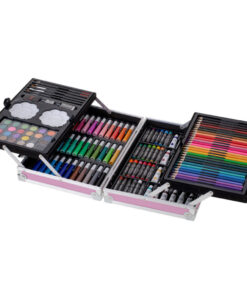 suur kunstikomplekt kohvris 7