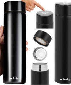 termos-joogipudel temperatuuri näidikuga