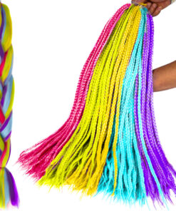 Värvilised lisajuuksed patside punumiseks