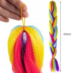 Värvilised lisajuuksed patside punumiseks Soodukas.Com