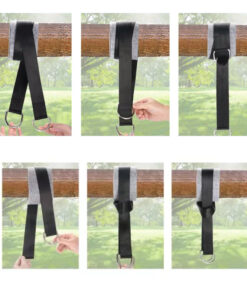 vorkkiigu riputamise komplekt 3