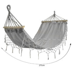 Võrkkiik 100 x 200cm Soodukas.Com