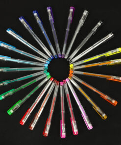 Alternative view of Geelpliiatsid glitter+metallic+neoon 25tk