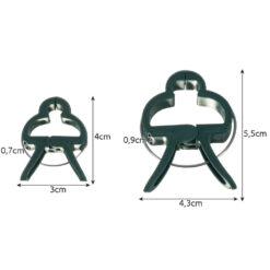 Klambrid taimede toestamiseks 108tk Soodukas.Com
