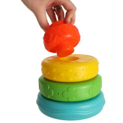 Sensoorne ladumispüramiid väikelastele – Soodukas.Com Sensoorne ladumispüramiid väikelastele Soodukas.Com