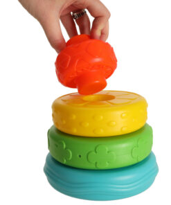 Sensoorne ladumispuramiid vaikelastele 1