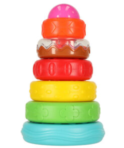 Sensoorne ladumispuramiid vaikelastele 2