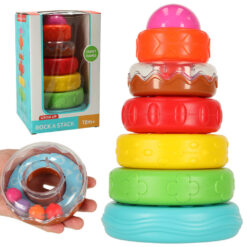 Sensoorne ladumispüramiid väikelastele