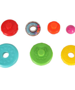 Sensoorne ladumispuramiid vaikelastele 3