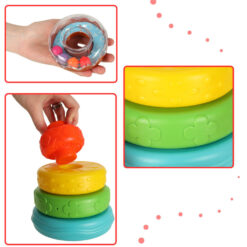 Alternative view of Sensoorne ladumispüramiid väikelastele